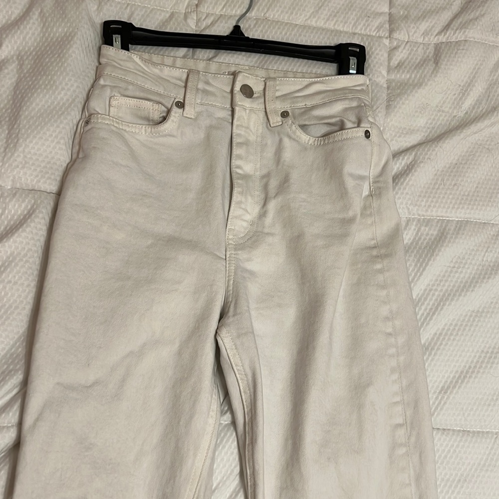 H&M size 2 straight leg jeans